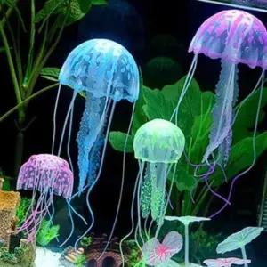 어항 해파리 모형 물고기 금붕어 키우기