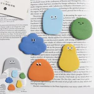 예쁜메모지 표정 스티커 메모잇 점착 메모지 접착 메모 떡메