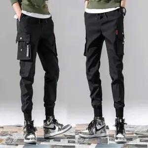 건빵 편한 허리 카고 밴딩 조거팬츠 남자 바지 데일리