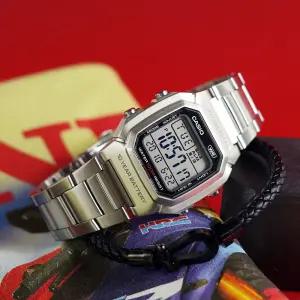 카시오 메탈시계 디지털 전자 군인 입대선물 10년배터리 W-800HD
