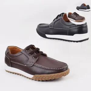 남성출퇴근신발 캐주얼 클래식 소가죽 데일리 스티치 스니커즈 로퍼