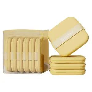 듀리스 스퀘어 버터 쿠션 에어 퍼프 10p, 1세트