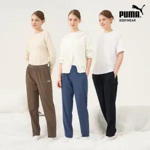 푸마 홈웨어 26 9부 팬츠 3종 세트 여성