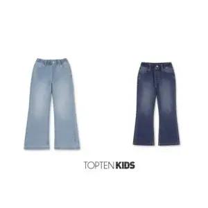 [백화점 정품] 탑텐 키즈 에코 플레어 데님 팬츠 MKF1DP2212-IC