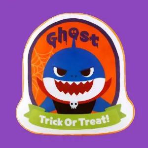 [하프클럽/셀러허브]인형쿠션 핑크퐁 아기상어 할로윈 라인프린트쿠션 (스톤2) 쿠션인형