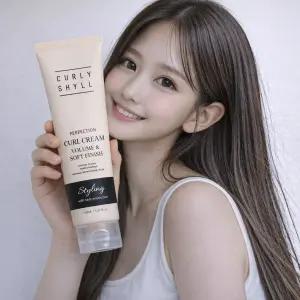 커리쉴 퍼펙션 컬크림 150ml 웨이브 컬링 헤어스타일링 컬링크림
