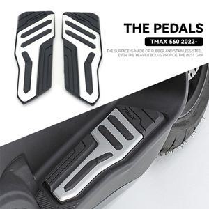 2022 야마하 T-max 560 TMAX560 T-MAX 오토바이 사이드 발판 스텝 풋패드 액세서리 풋 페달