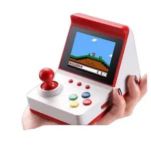 게임기 레드 7인치 PS5 6000게임 컨트롤러 16G 오락실 콘솔 3000게임 복고풍