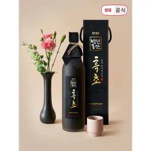 [하프클럽/]백년동안 5년 항아리숙성 흑초 750ml