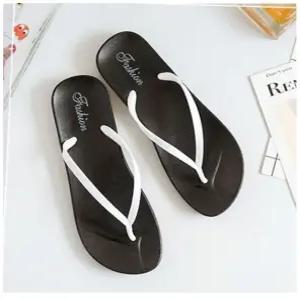 여름 여자 심플쪼리 3컬러 여름신발  (LIVING SENSE)