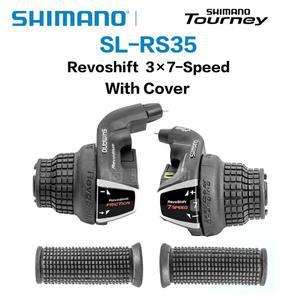 시마노 투어니 SL RS35 레보쉬프트 그립 자전거 트위스트 시프터 레버 3*6단 18단 21단 포함 (RS31, 호환)