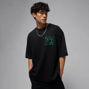 반팔티 RQA IH7303-010 조던 남성용 오버사이즈 티셔츠