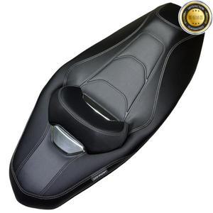 혼다 pcx125 2018-2026용 개조된 오토바이 부품 등받이가 있는 시트 쿠션 매트