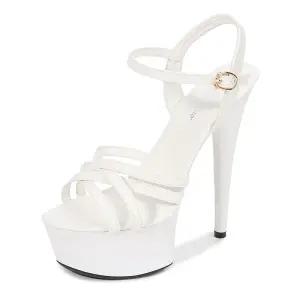 대회용 하이힐 13cm 찡 사각코 바디프로필 구두 킬힐