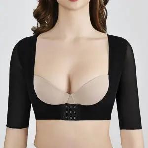 3단 압박 바디쉐이퍼 팔뚝 가슴 슬림핏 여성 보정속옷 허리 슬림 코르셋 이너웨어 몸매