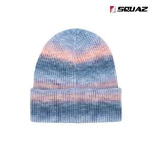 스콰즈 그라데이션 비니 니트모자 파스텔 패션모자 SMO100