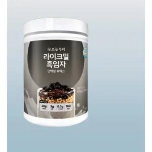 [셀러허브]오늘부터 라이크밀 흑임자맛 450g 단백질 쉐이크 프로틴 맛있는 식사대용 한끼 (S43947410)