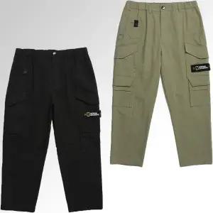 [내셔널지오그래픽](신세계 사우스시티)MW N241MPT040 필드 테이퍼드 카고 팬츠 (봄여름) (남성)