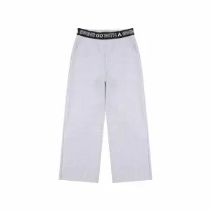 [애플핑크] 직조밴드오비 분또 와이드팬츠 APP8T164GSG_GY