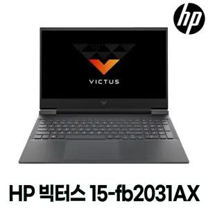 HP 빅터스 15-fb2031AX 32GB 1TB AMD 라이젠7 RTX4060 AI 게이밍노트북 TM