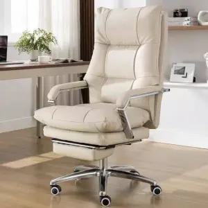 중역의자 소가죽 임원 고급 서재 사무용 오너 사무실 오피스