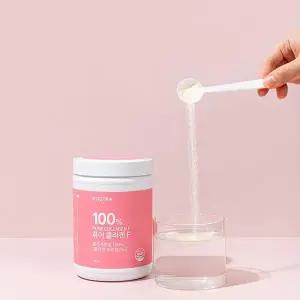 [신세계라이브쇼핑]케이뉴트라 퓨어 콜라겐F 피쉬 어린 GPH 저분자펩타이드 분말200g 6통