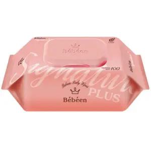 베베앙 시그니처 플러스 아기물티슈 100매, 10개