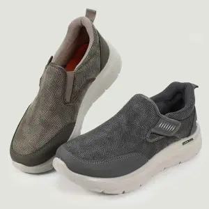 슬립온운동화 찍찍이 메쉬 키높이 슬립온 운동화 푹신한인솔 발편한신발 캐주얼슈즈