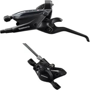 시마노 자전거 디스크 브레이크 레버 조립 세트 - ST-EF505((L) 3SPD BR-MT200(R) W/O 어댑터)