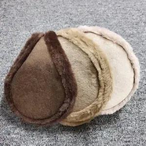 [라일리] Rly 방한귀마개 귀도리 털 ZF 겨울 (브라운)귀덮개