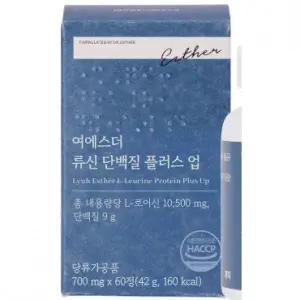 국민영양 여에스더 류신 단백질 플러스업 (동·식물성 BCAA아미노산)