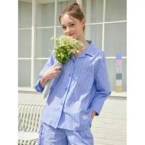 HYGGE UNDERWEAR 긴바지 포함 스윗홈 시즌리스 코튼 파자마 세트1210903