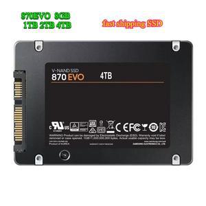 씨게이트SSD 870 EVO 8GB 1TB 2TB 4TB 내장형 솔리드 스테이트 드라이브 HDD 하드 SATA3 2.5인치 노트북 데