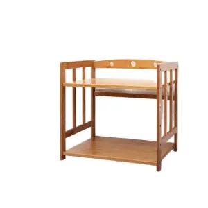 원목 전자렌지거치대 우드 주방 다이 착륙 오븐