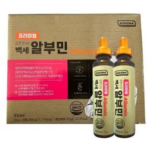 프리미엄 오한진의 백세알부민 마시는 알부민 30병 1박스