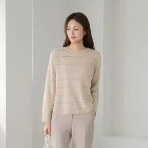 엄마옷 마담4060 로맨틱스카시 중년여성 데일리 니트 -RKN2603009-