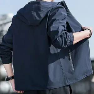 아노락 남성 바람막이 자켓 캐주얼 남성 후드 바람막이 데일리 간절기