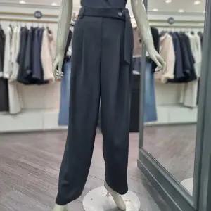 [시슬리]비죠 와이드 팬츠 (SAPTA1341 블랙)_DJ