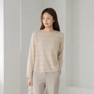 [마담4060]엄마옷 마담4060 로맨틱스카시 중년여성 데일리 니트 -RKN2603009-