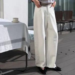 [메이블루]커브 절개 벌룬팬츠