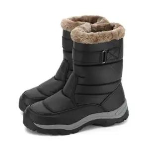 남성신발 빌리버스 남자 방한 겨울 미들 털 부츠 BH715