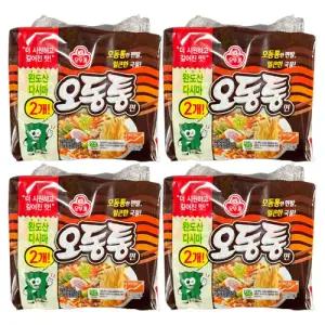 오뚜기 오동통면 멀티팩 600g X 4개 (총20봉)