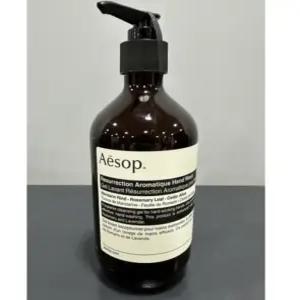 이솝 이솝 핸드워시 레저렉션 아로마틱 (B500BT13RF-A ) 500m (V) 더스트백포함