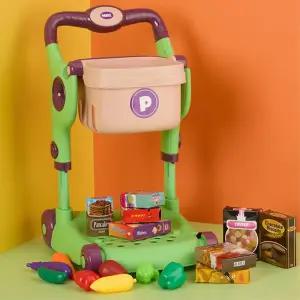 보육기관 언어발달 어린이 시장놀이 쇼핑카트 상담센터 계산하기