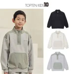 [백화점 정품] 탑텐 키즈 밸런스 울트라스트레치 화섬매치 스웨트셔츠 MKF1TR1401-IC