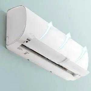 냉방 벽걸이 에어컨 바람막이 가정용 에어컨 직바람 방지 풍향 송풍