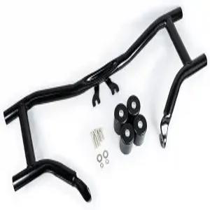 할리 데이비슨 투어링 스트리트 글라이드 로드 킹 일렉트라/울트라 모델용 엔진 가드 플랫 아웃 바