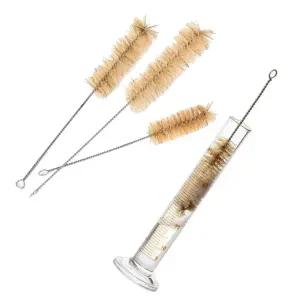 과학실험도구 세척용 좁은시험관 미니청소솔 집콕놀이 수업교재 발달장난감 고등교구