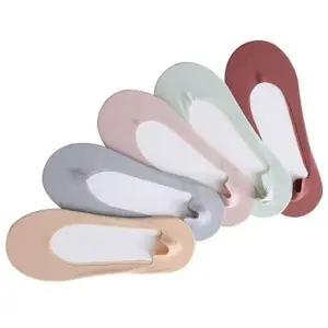 논슬립 여성 페이크삭스 노라인 양말 패션 양말 5세트 여성 덧신