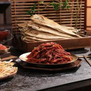 김선영 황태채 직화양념구이 100g x 15팩 / 총 15팩 1.5kg